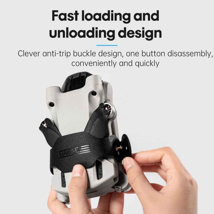 STARTRC Drone PU Propellers Holder Guard Prop Blade Stabilizer for DJI Mini 3 Pro