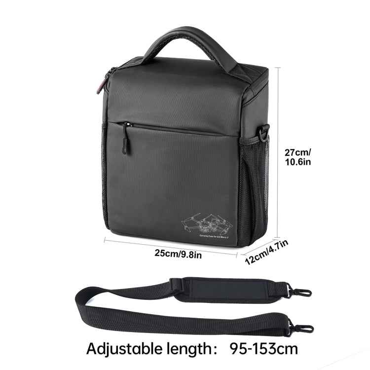 STARTRC Portable Carry Box Single Shoulder Storage Bag for DJI Mini 3 Pro / Air 2S / Mini 2 / Mavic 3 / Air 2