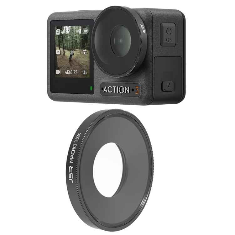 JSR 15X Macro Lens Filter For DJI Osmo Action 3