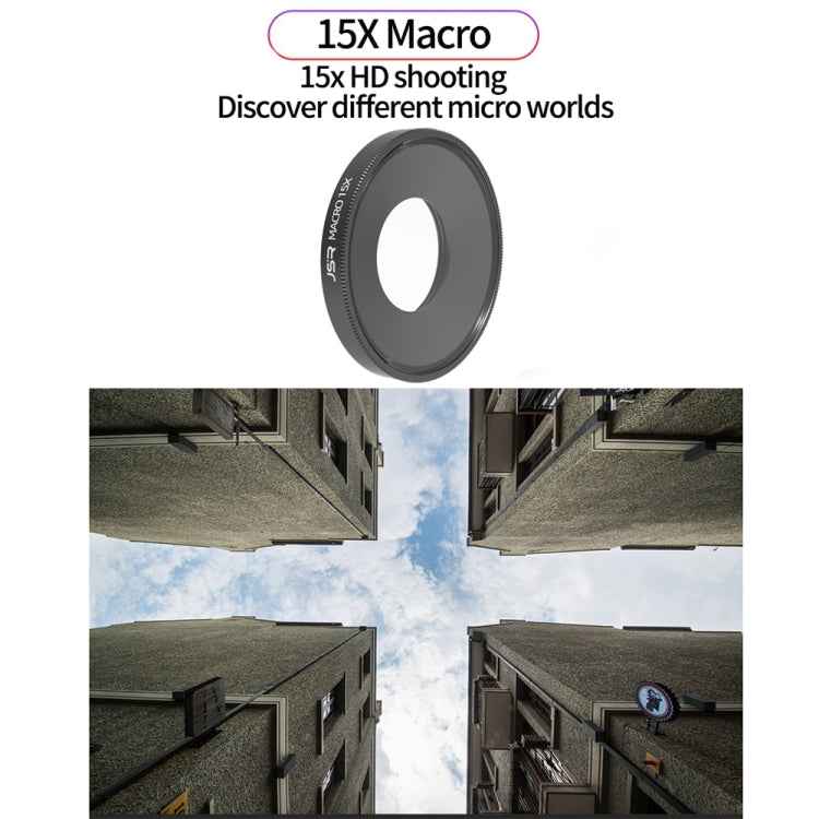 JSR 15X Macro Lens Filter For DJI Osmo Action 3