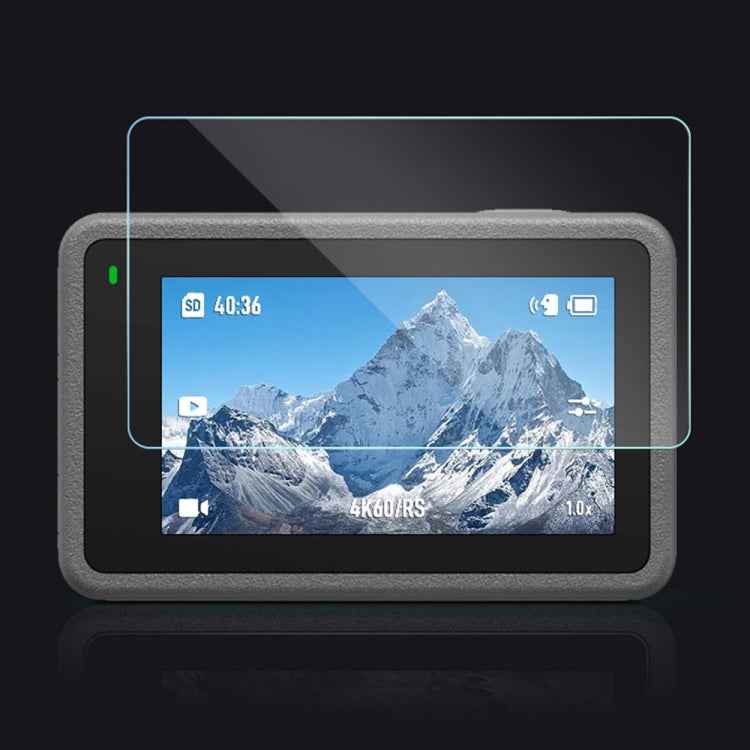 For DJI Osmo Action 3 3-in-1 Lens Front and Back Screen Diamond Explosion-proof Film