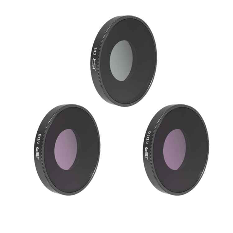 JSR 3 in 1 CPL ND8 ND16 Lens Filter For DJI Osmo Action 3
