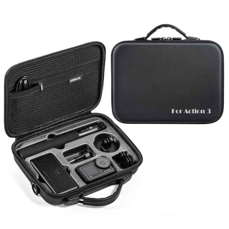 For DJI Osmo Action 3 STARTRC Camera and Accessories Storage Case Bag