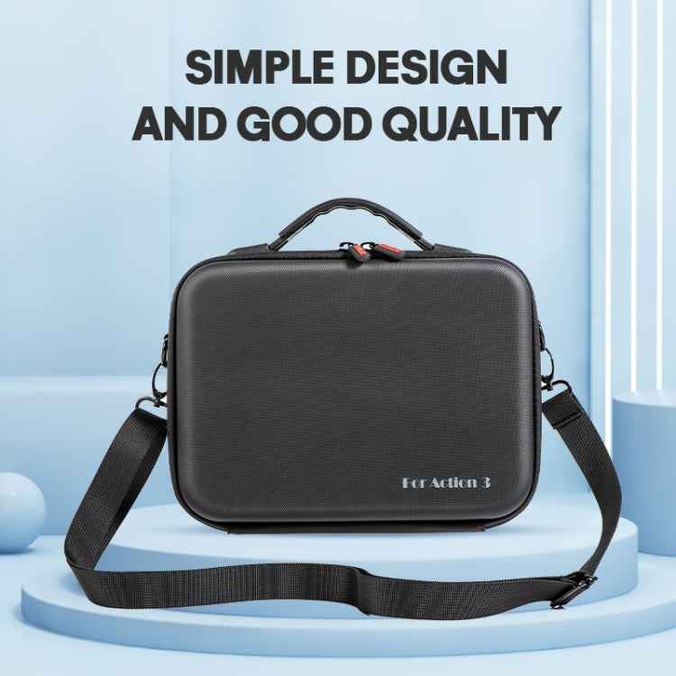 For DJI Osmo Action 3 STARTRC Camera and Accessories Storage Case Bag