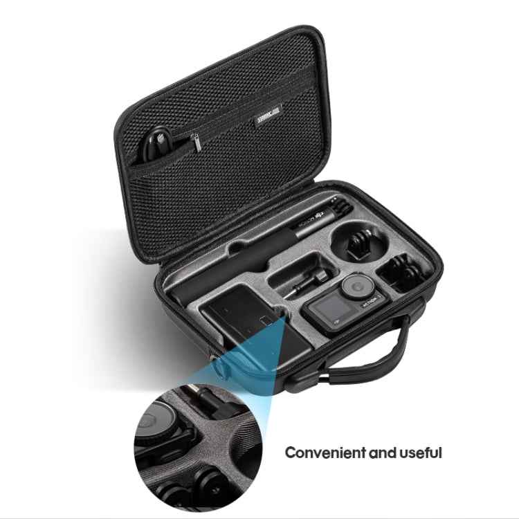 For DJI Osmo Action 3 STARTRC Camera and Accessories Storage Case Bag