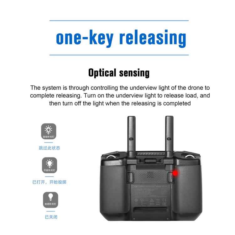 For DJI Mavic 3 STARTRC Air-Dropping System Thrower Parabolic