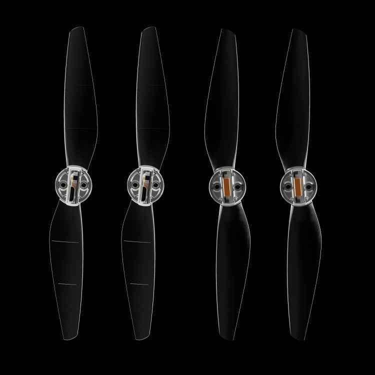 For DJI Mini 4 Pro / Mavic Mini 3 Pro STARTRC 2 Pairs Color LED Flash Lamp Low Noise Propellers
