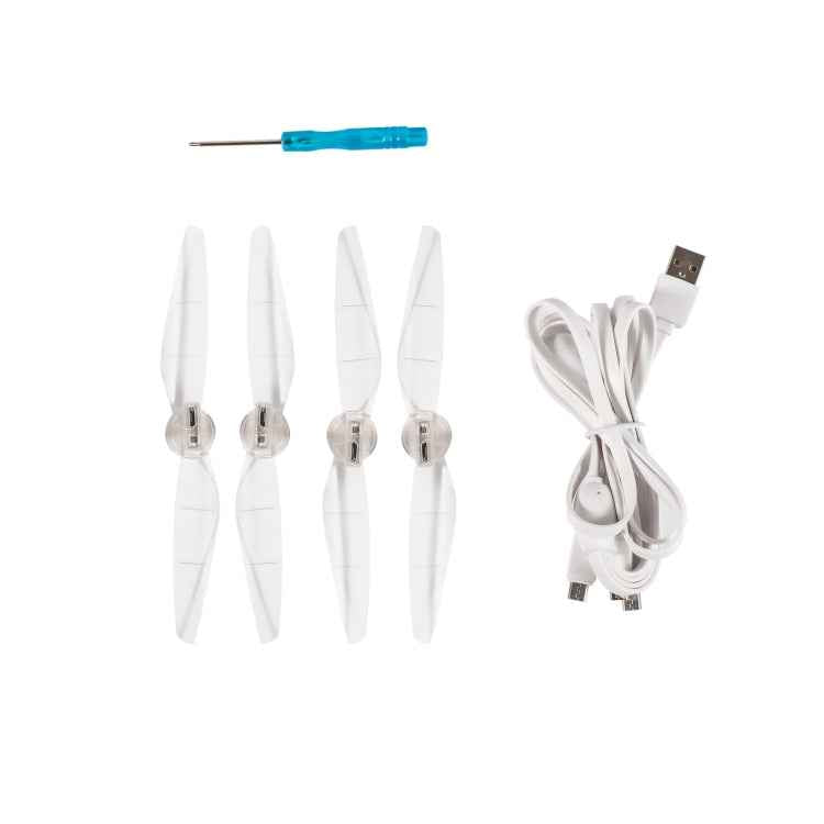 For DJI Mini 4 Pro / Mavic Mini 3 Pro STARTRC 2 Pairs Color LED Flash Lamp Low Noise Propellers