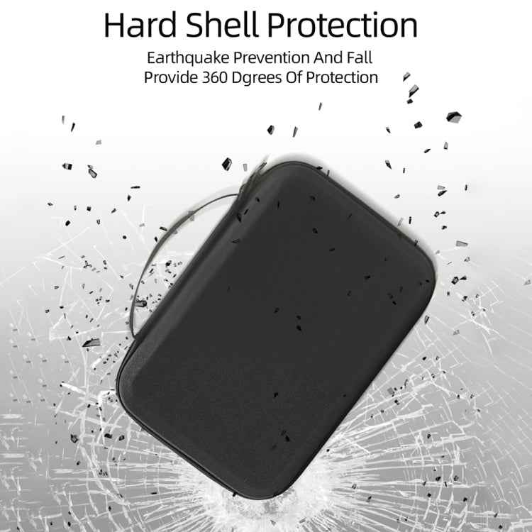 For DJI Osmo Action 3 Carrying Storage Case Bag,Size: 21.5 x 29.5 x 10cm, For DJI Osmo Action 3 21.5 x 29.5 x 10cm