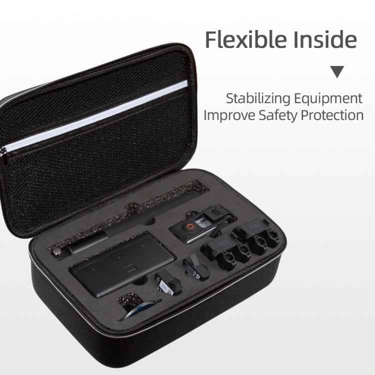 For DJI Osmo Action 3 Carrying Storage Case Bag,Size: 21.5 x 29.5 x 10cm, For DJI Osmo Action 3 21.5 x 29.5 x 10cm