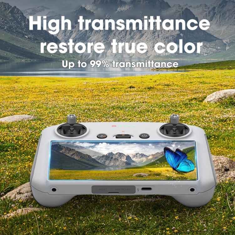 For DJI Mavic 3 Classic Remote Control Explosion-proof Tempered Glass Screen Film