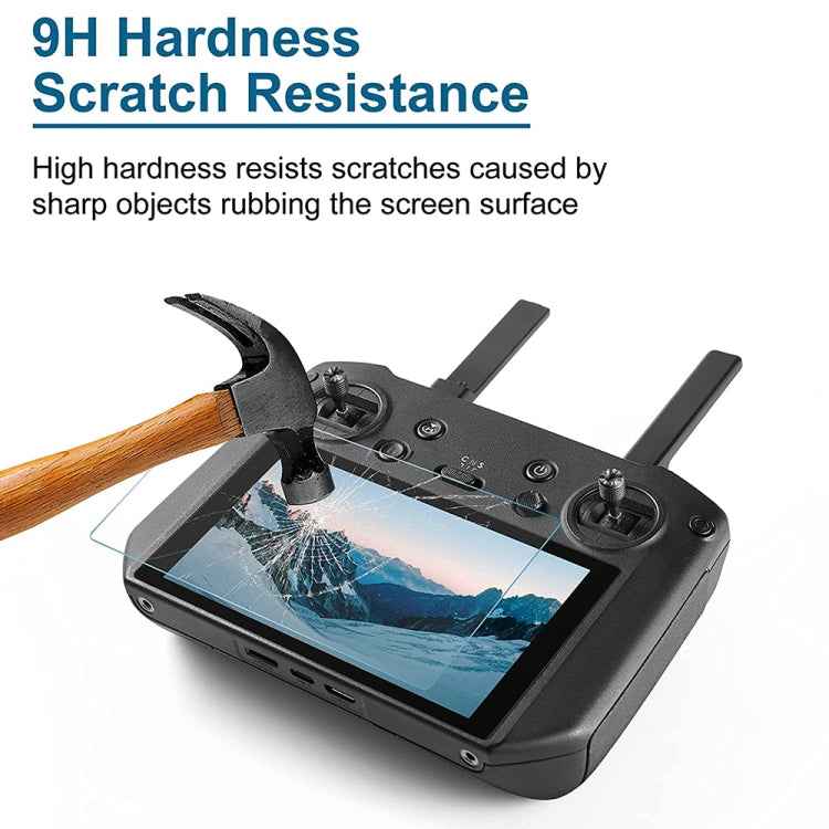 For DJI RC Pro Explosion-proof Tempered Glass Screen Film