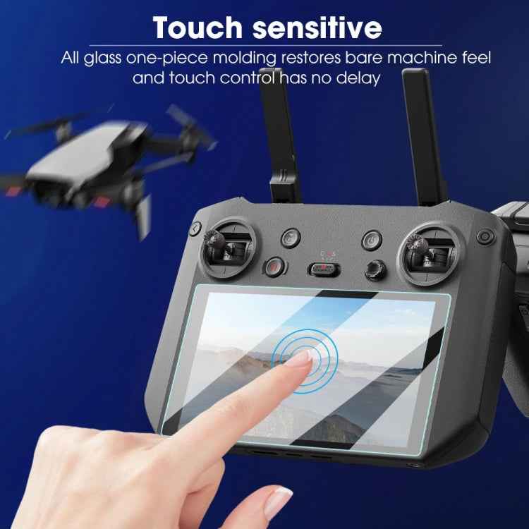 For DJI RC Pro Explosion-proof Tempered Glass Screen Film