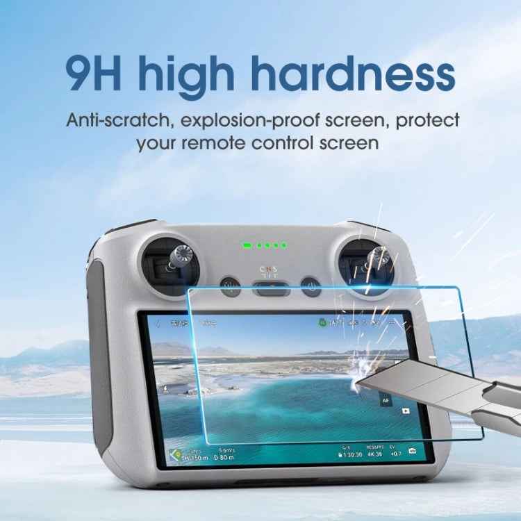 For DJI RC Explosion-proof Tempered Glass Screen Film