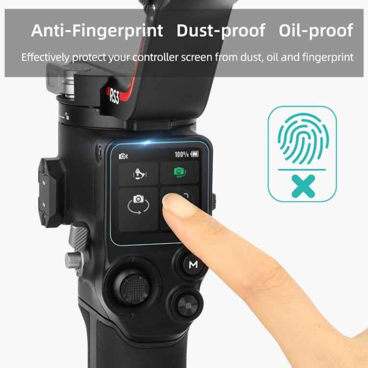 For DJI RS3 / RS3 Pro Explosion-proof Tempered Glass Screen Film