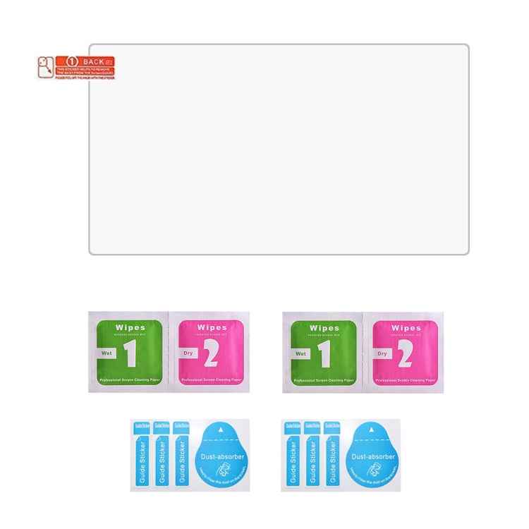 For DJI Mavic 2 Remote Control Explosion-proof Tempered Glass Drone RC Screen Film