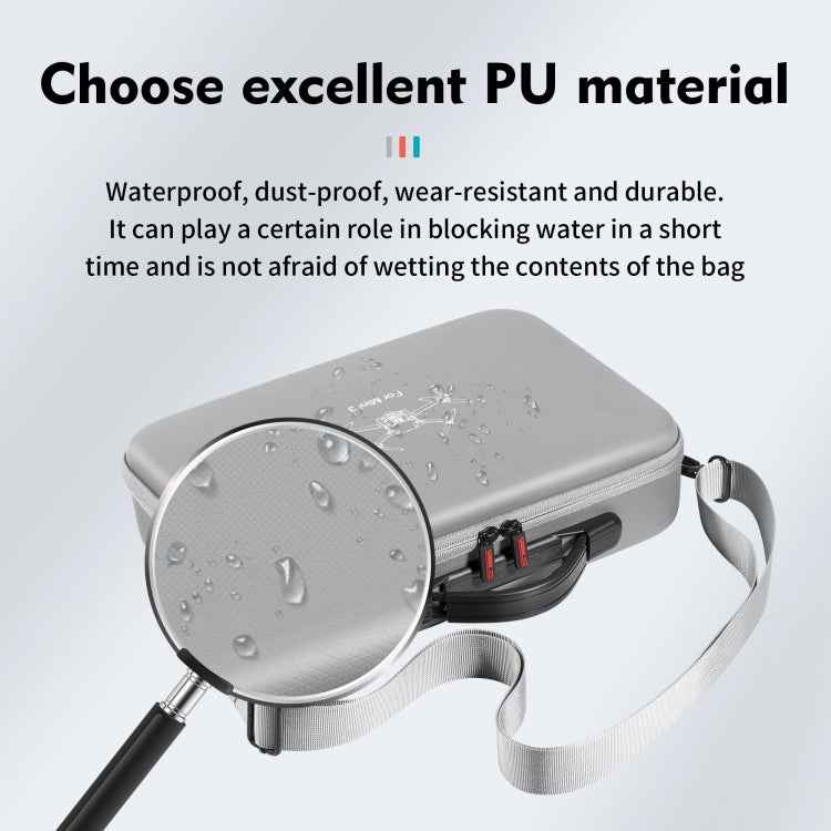 For DJI Mini 3 / RC with Screen STARTRC Shoulder Storage Bag Handbag
