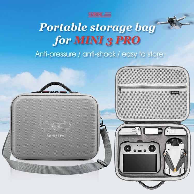 For DJI Mini 3 Pro / RC with Screen STARTRC Waterproof Shoulder Storage Bag Handbag