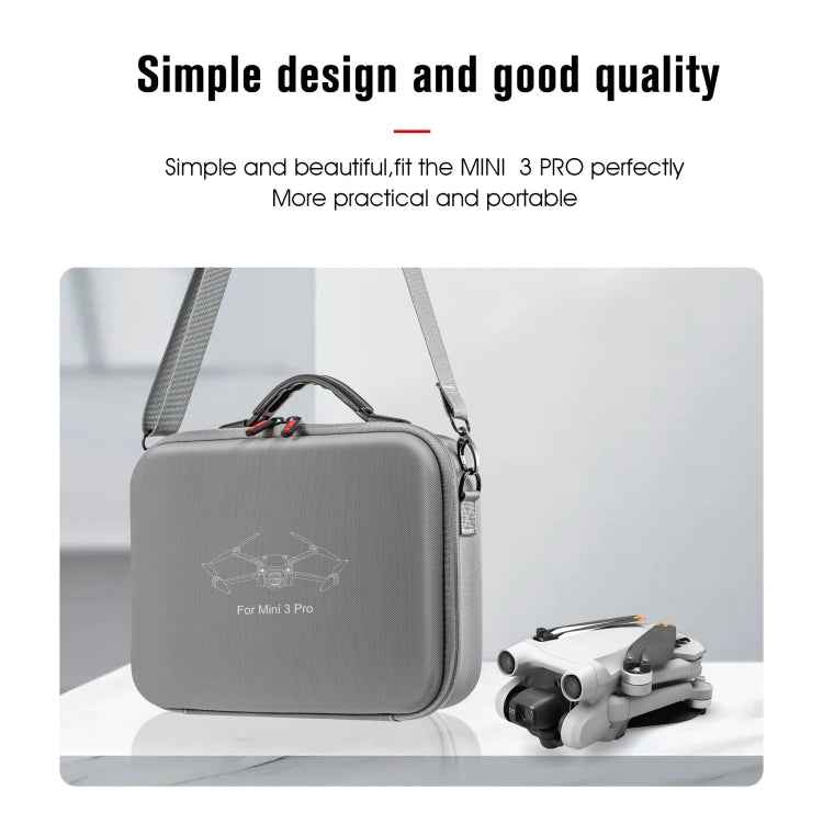For DJI Mini 3 Pro / RC with Screen STARTRC Waterproof Shoulder Storage Bag Handbag