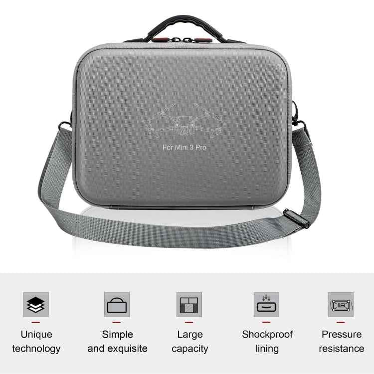 For DJI Mini 3 Pro / RC with Screen STARTRC Waterproof Shoulder Storage Bag Handbag