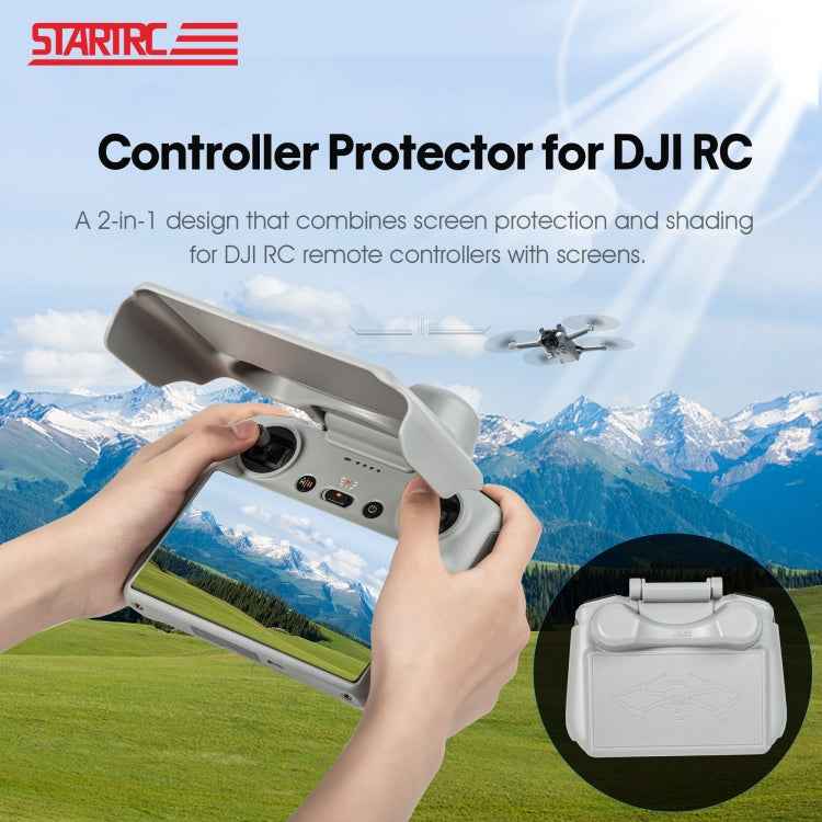 For DJI RC STARTRC Remote Control Sunshade Protection Cover