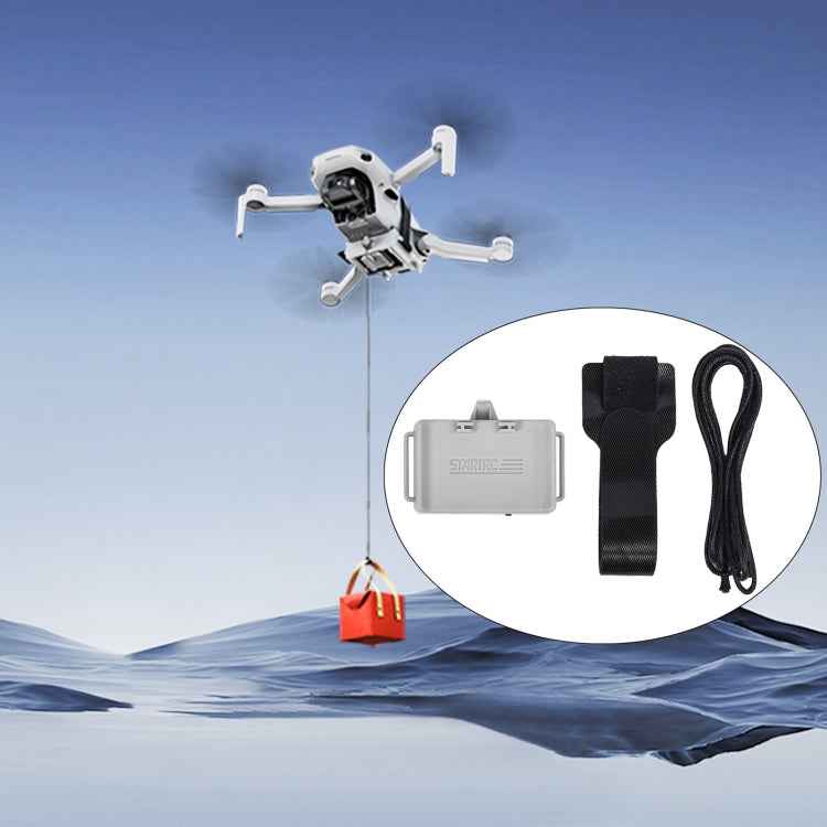 For DJI Mini 2 / Mini 2 SE / Mini 3 / Pro STARTRC Air-Dropping System Thrower Parabolic Bracket