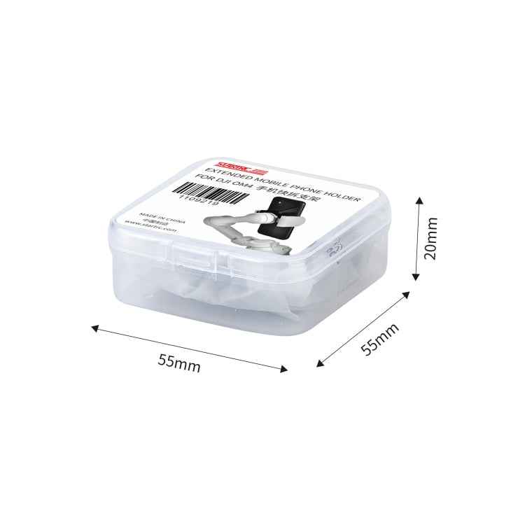 For DJI OM4 STARTRC Handheld Gimbal Quick Release Magnetic Buckle Clamp Expansion Bracket