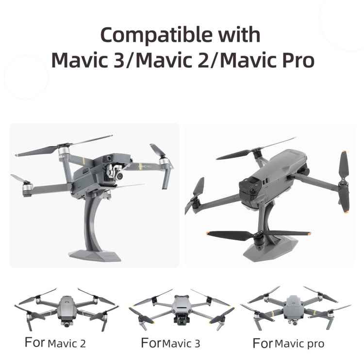 For DJI Mavic 3 / Mavic 2 / Mavic Pro Sunnylife ZJ566 Drone Bracket Desktop Display Stand