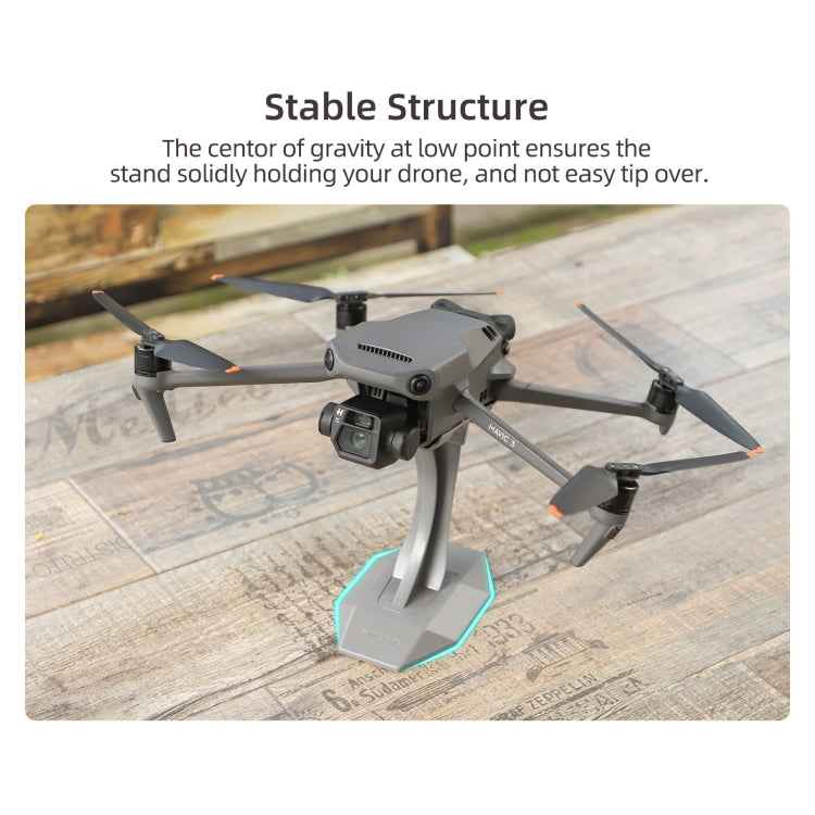 For DJI Mavic 3 / Mavic 2 / Mavic Pro Sunnylife ZJ566 Drone Bracket Desktop Display Stand