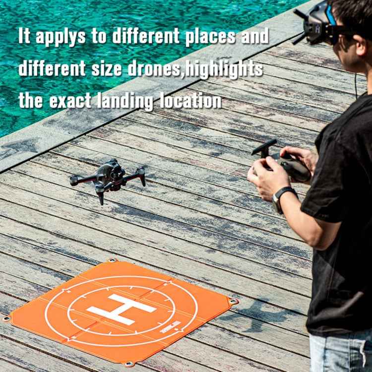 STARTRC 65cm Portable Foldable Square Parking Apron Landing Pad for DJI FPV / mini 2 / Mavic Air 2 / Air 2S