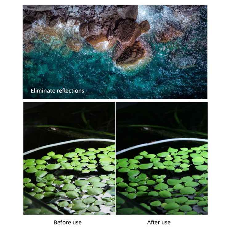 JSR Drone 3 in 1 CPL+ND8+ND16 Lens Filter for DJI MAVIC mini