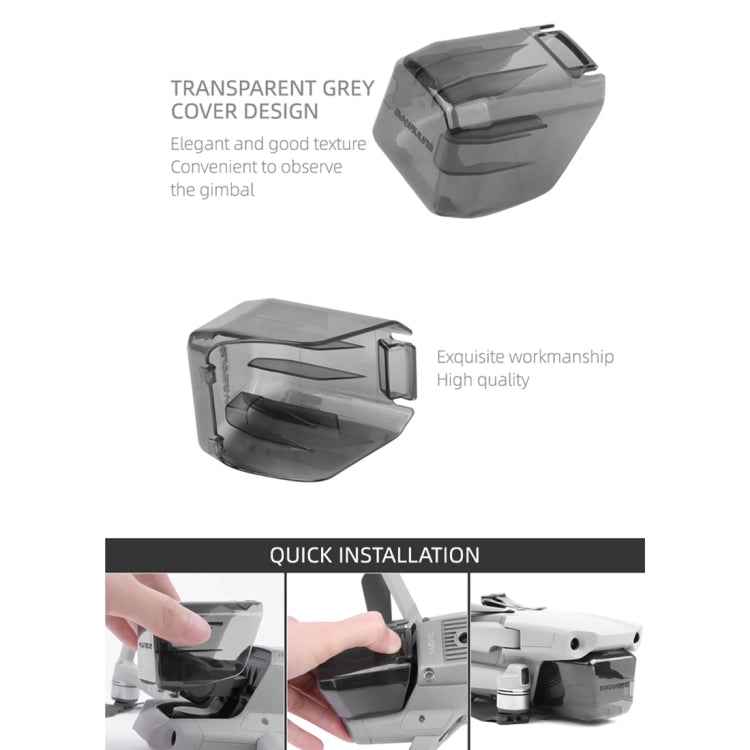 Sunnylife For DJI Mavic Air 2 Camera Lens Protective Cover Hood