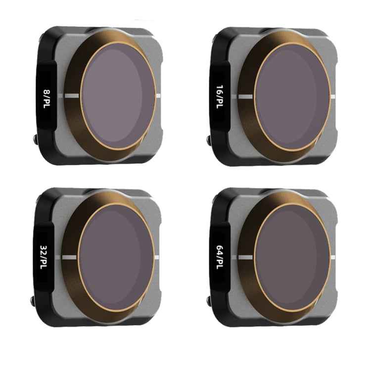 JSR Drone 4 in 1 ND8-PL+ND16-PL+ND32-PL+ND64-PL Lens Filter for DJI MAVIC Air 2