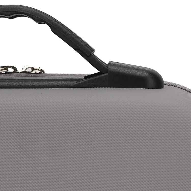 Diamond Texture Shockproof PU Portable Safety Protective Box Storage Bag for DJI Osmo Mobile 4