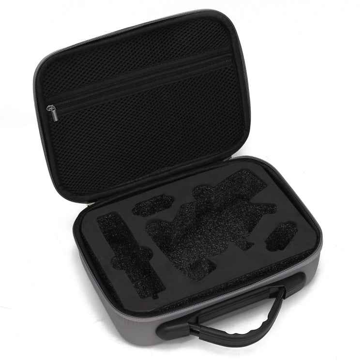 Diamond Texture Shockproof PU Portable Safety Protective Box Storage Bag for DJI Osmo Mobile 4