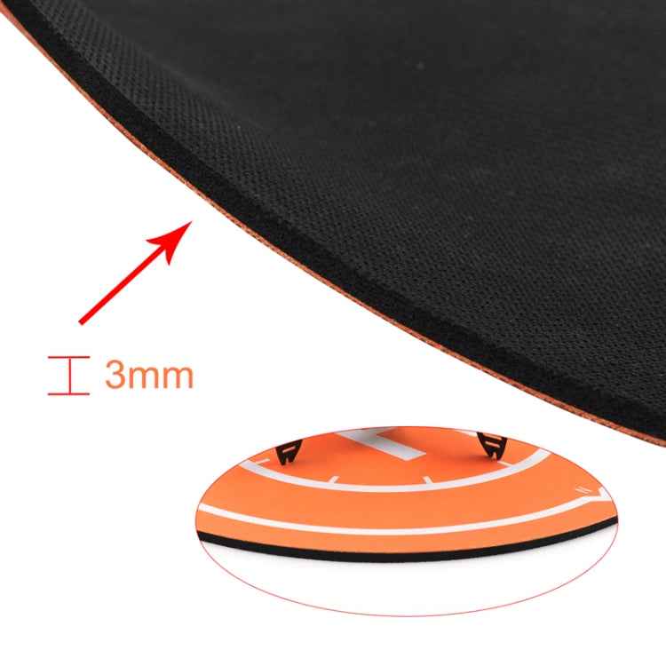 STARTRC RC Drone Quadcopter Portable Parking Apron Fast-fold Landing Parking Pad for DJI Mavic Mini / Air 2 / Shark, Diameter: 25cm