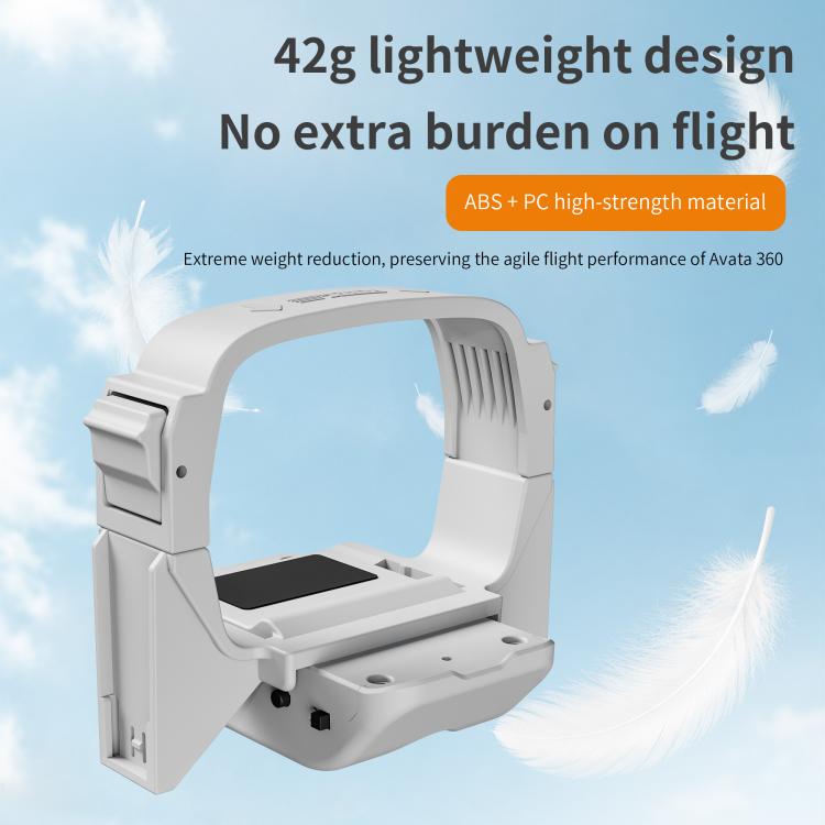 For DJI Avata 360 STARTRC Geomagnetic Air-Dropping System Thrower Parabolic