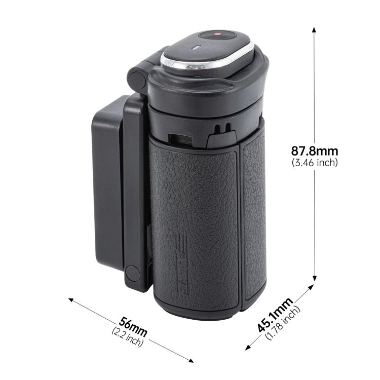 STARTRC 3-in-1 Action Camera Grip with Remote Tripod Stand, 12110047