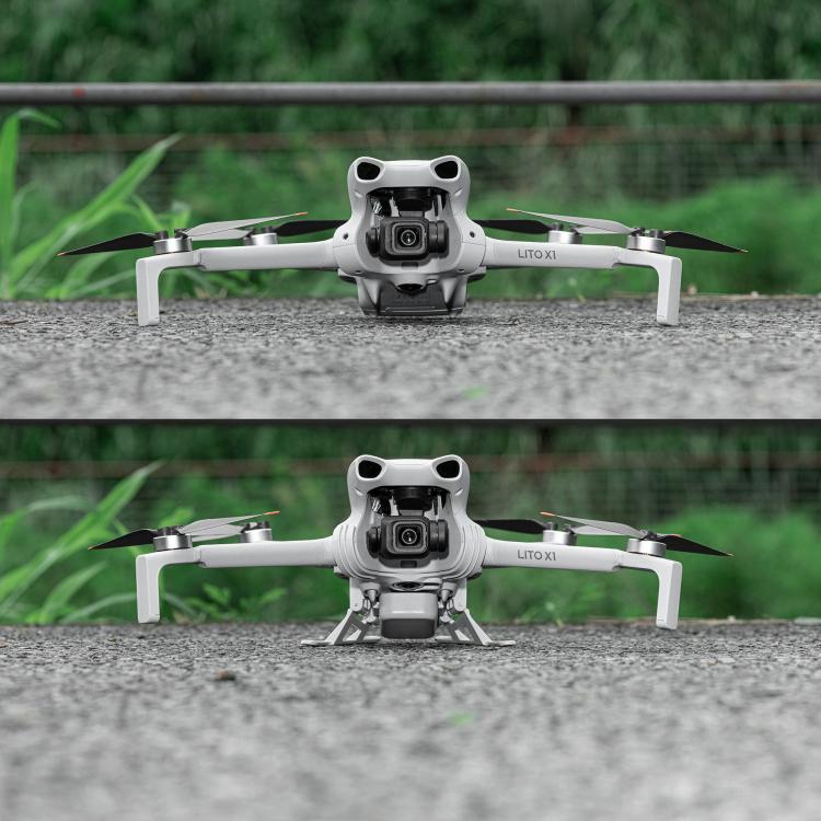 For DJI Lito 1 STARTRC LED Light Heightened Landing Gear Training Rack, For DJI Lito 1 / X1