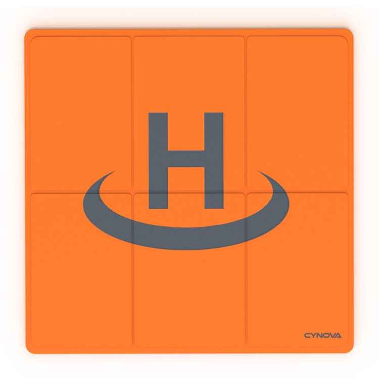 CYNOVA C-FM-002 65cm Universal Foldable Downtime Mat Parking Apron