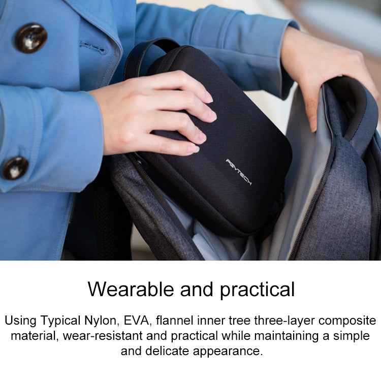 PGYTECH P-18C-021 Accessories Storage Bag for DJI Osmo Pocket / Action