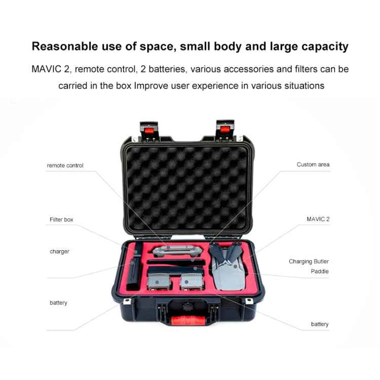 PGYTECH P-HA-033 Waterproof Storage Box for DJI Mavic 2