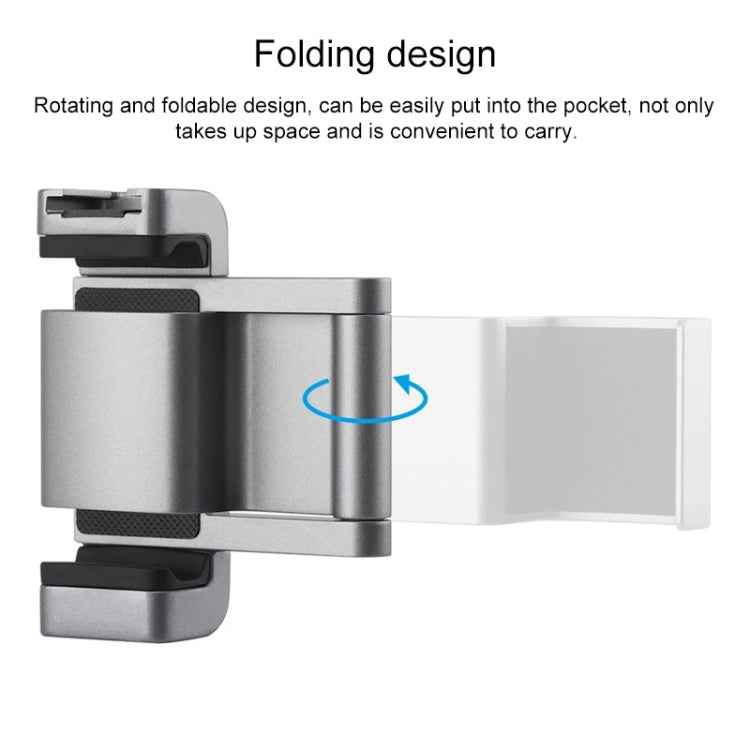 PGYTECH P-18C-029 Aluminum Alloy Mobile Phone Fixing Bracket+ for DJI OSMO Pocket
