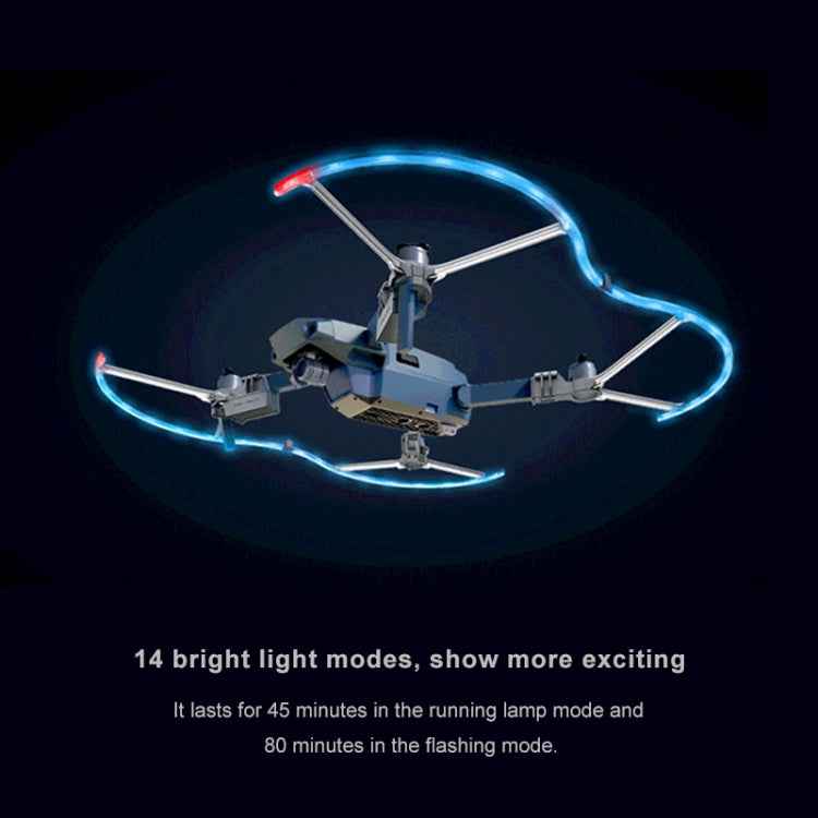 PGYTECH P-MA-124 Dedicated LED Lantern Paddle Protection Cover for DJI Mavic Pro