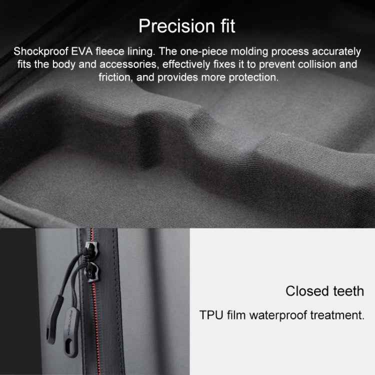 PGYTECH P-16A-030 Portable Storage Travel Carrying Cover Box for DJI Mavic Air 2