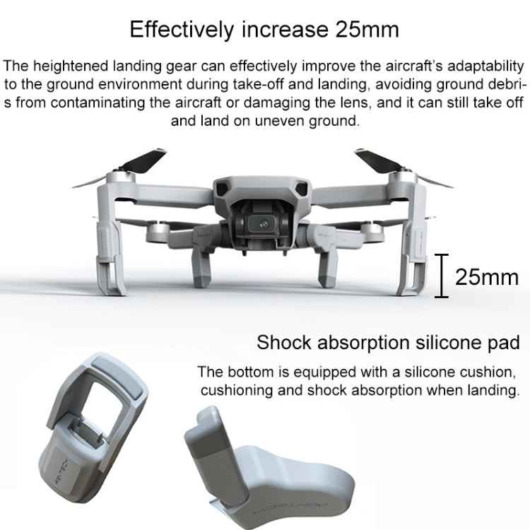 PGYTECH P-12A-012 Portable Heightened Landing Gear Extensions Rack for DJI Mavic Mini