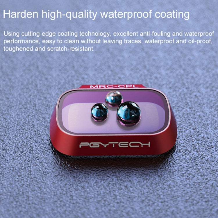 4 PCS PGYTECH P-12A-019 ND8 / 16 / 32 / 64 Dimming Lens Filter Set for DJI Mavic Mini Drone Accessories