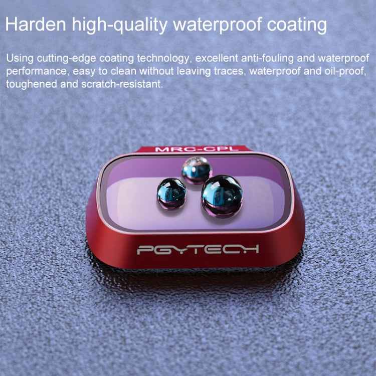 4 PCS PGYTECH P-12A-019 ND8 / 16 / 32 / 64 Dimming Lens Filter Set for DJI Mavic Mini Drone Accessories