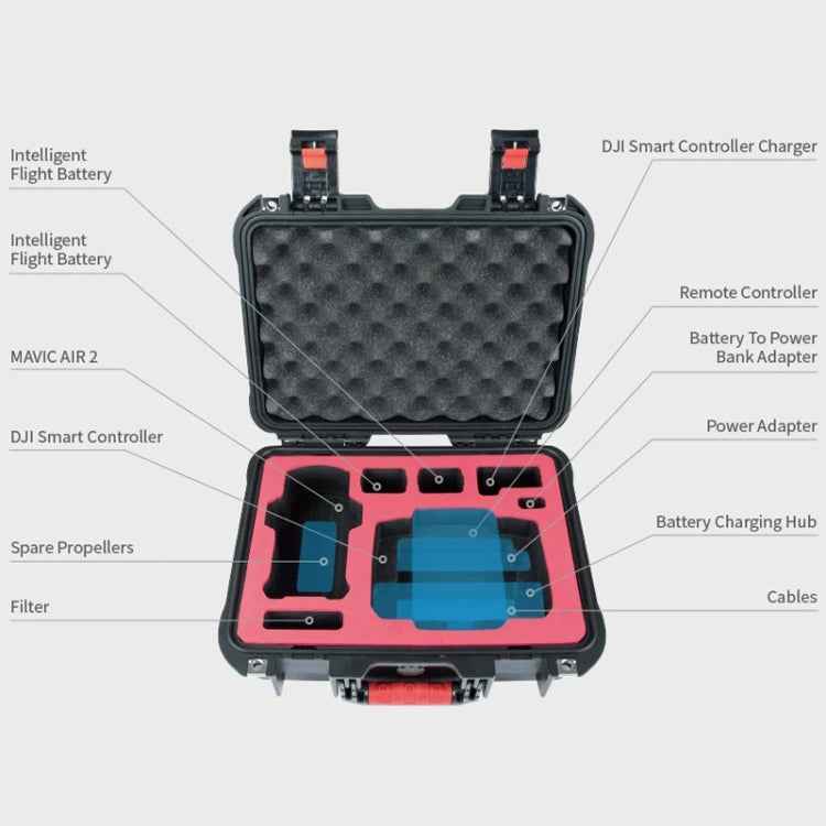 PGYTECH P-16A-037 Portable Safety Box Waterproof and Moisture-proof Storage Bag for DJI Mavic Air 2