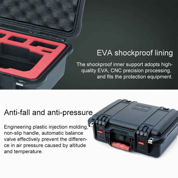 PGYTECH P-16A-037 Portable Safety Box Waterproof and Moisture-proof Storage Bag for DJI Mavic Air 2